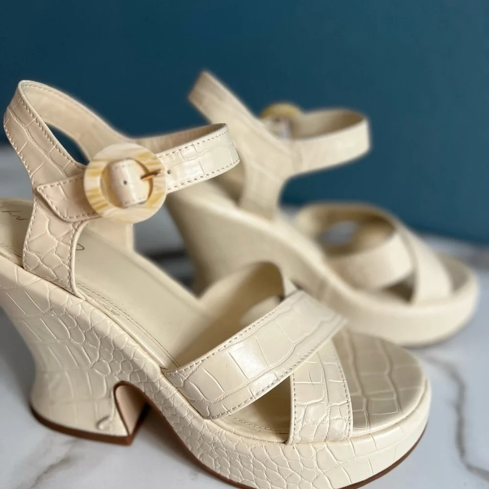 Circus NY by Sam Edelman peony women’s heels heels size 9.5 - Picture 7 of 8